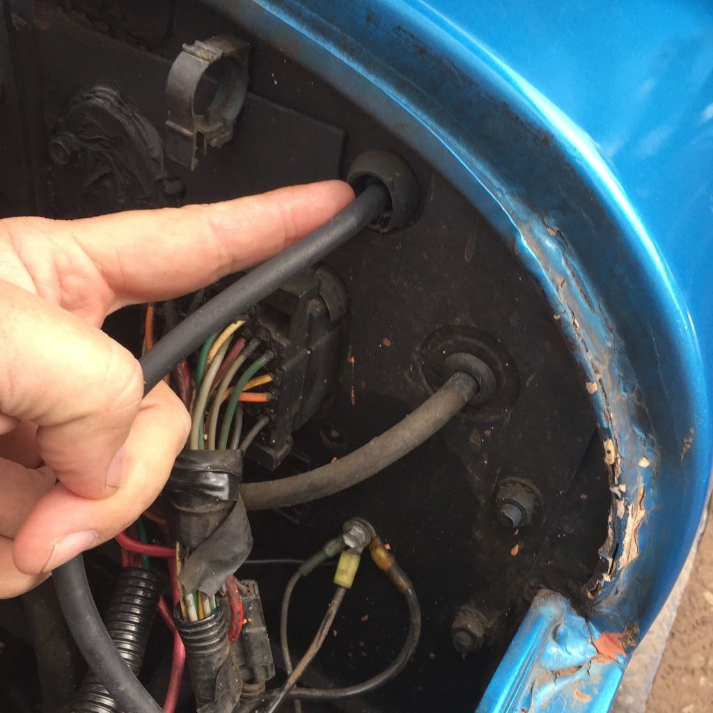 Windshield washer hose leak Jeep Enthusiast Forums