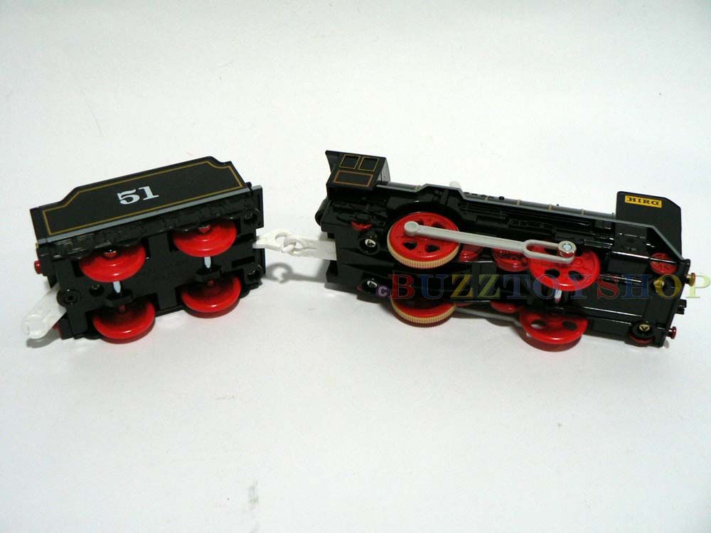 trackmaster hiro train