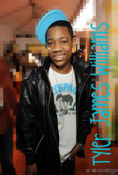 Tyler James Williams - Wallpaper Colection