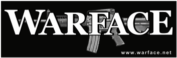 Warface Sticker - Gun Logo