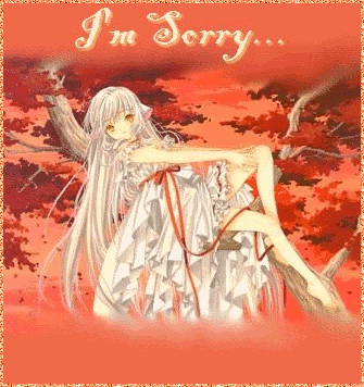 Anime Sorry