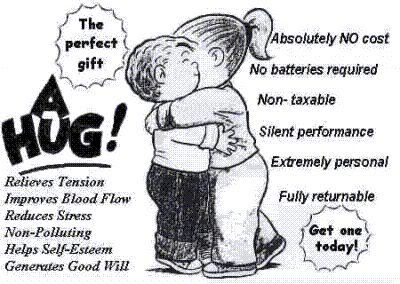 hug- the perfect gift