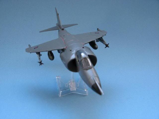 Matchbox Sea Harrier FRS1 1/72 - The Unofficial Airfix Modellers' Forum