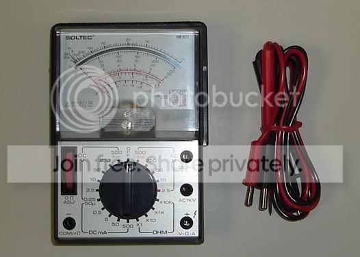 So I sent a complaint letter to Fluke instruments, thoughts ...