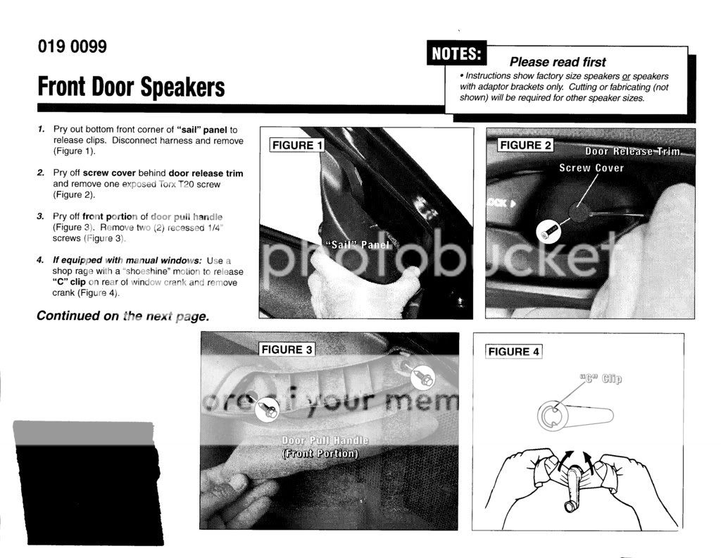 How to remove 2007 ford fiesta door panel
