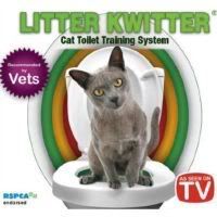 cat toilet training litter kwitter