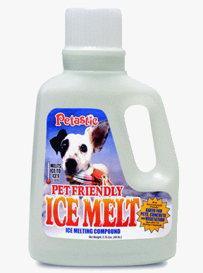 pet safe ice melt