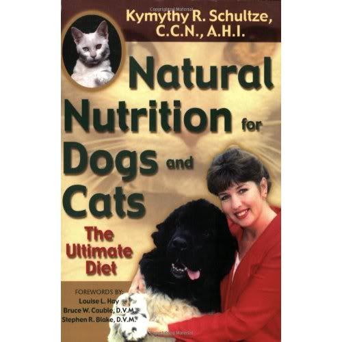 natural nutrition for dogs and cats book. Behavior influenced by diet and is overlooked.
