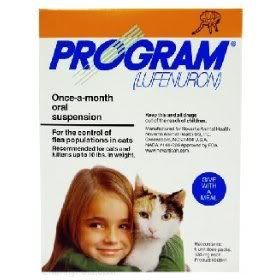 Program cat flea treatment