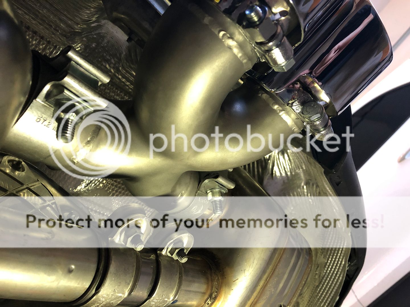 Tips for removing exhaust tips? Porsche 718 Forum