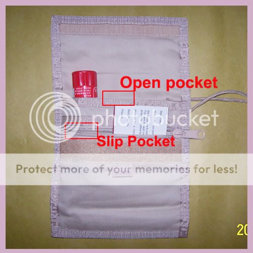 NEW PASSPORT ID HOLDER WALLET NECK MONEY HOLDER POUCH  