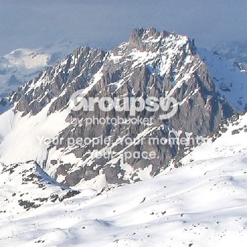 Aiguille du Fruit