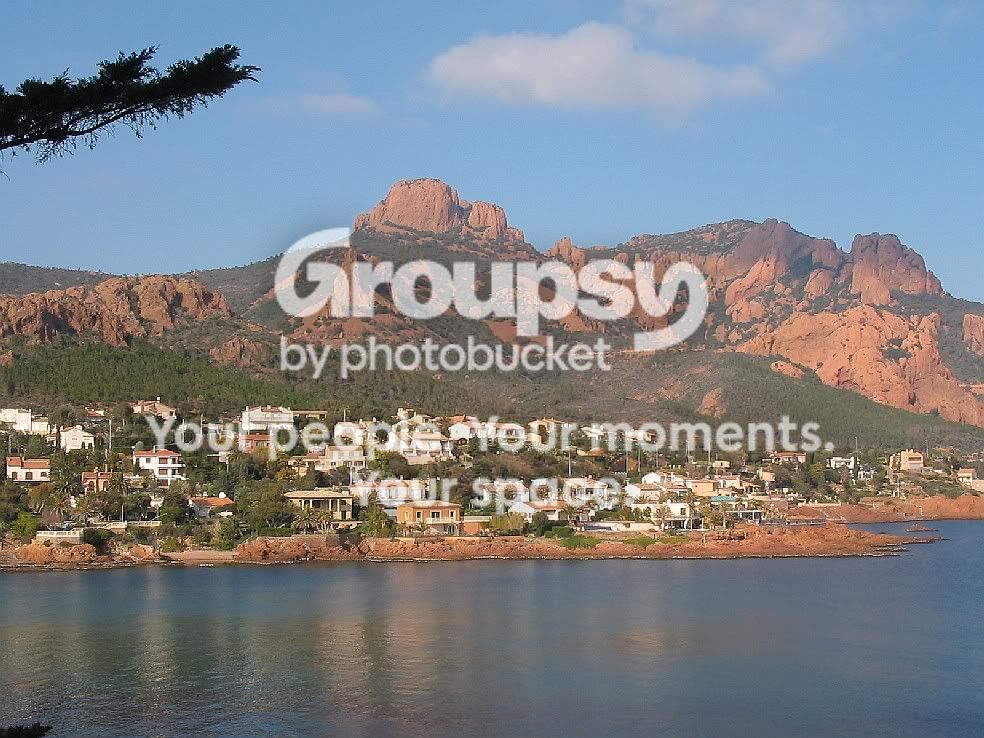 Massif de l'Esterel