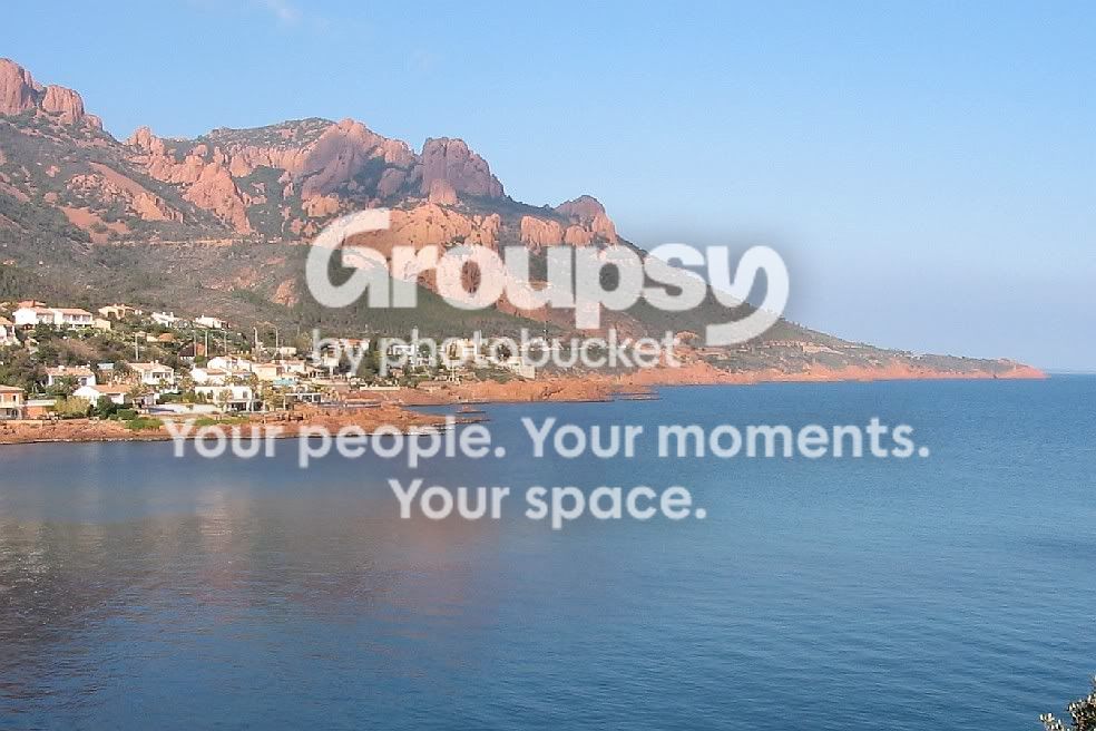 Massif de l'Esterel
