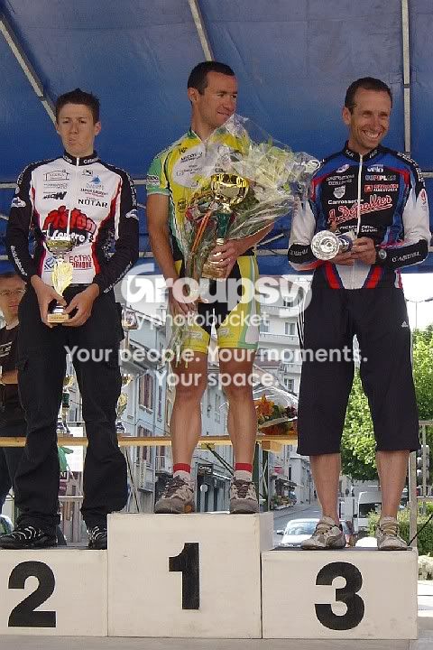 1- Nicolas Fritsch , 2- Remy Triboulet , 3- Gilles Tresserre