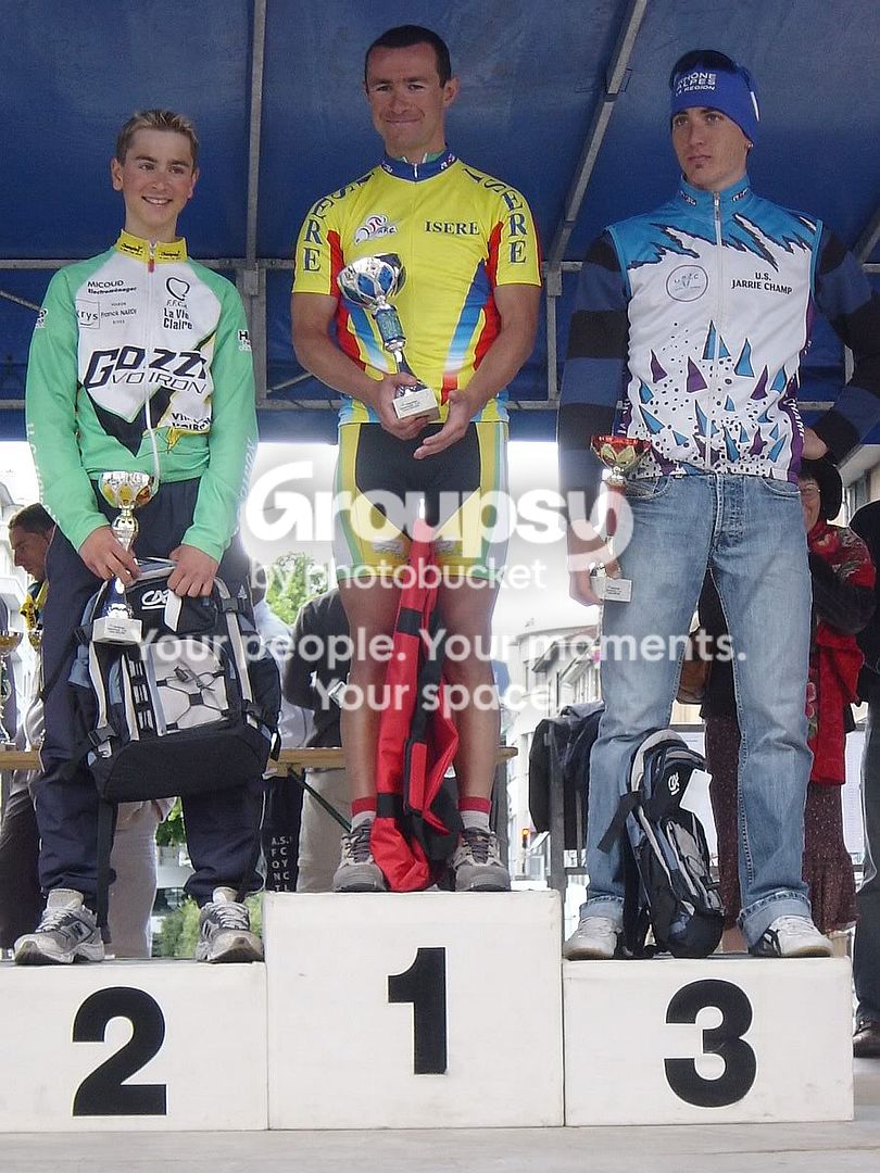1- Nicolas Fritsch , 2- David Polveroni , 3- Léo Peters
