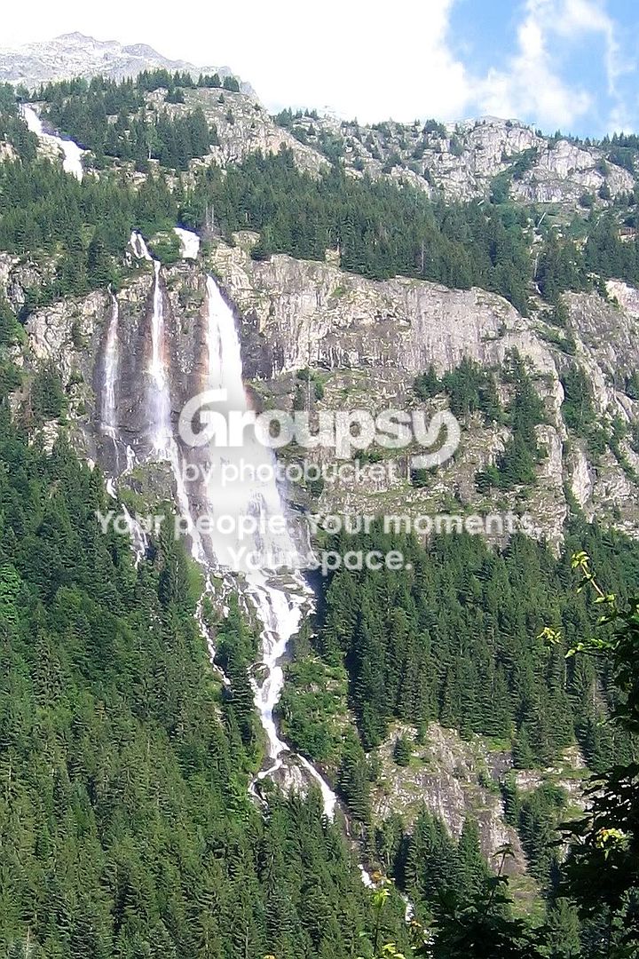 cascades de la Fare