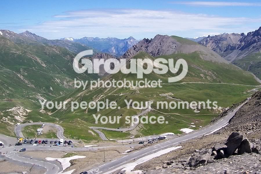 Vue du Col du Galibier