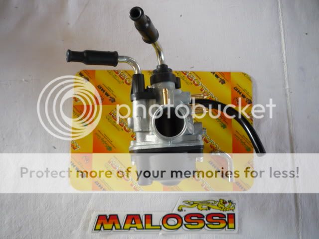   Carburateur MALOSSI PHBN carbu 17.5 AM6 Booster Stunt