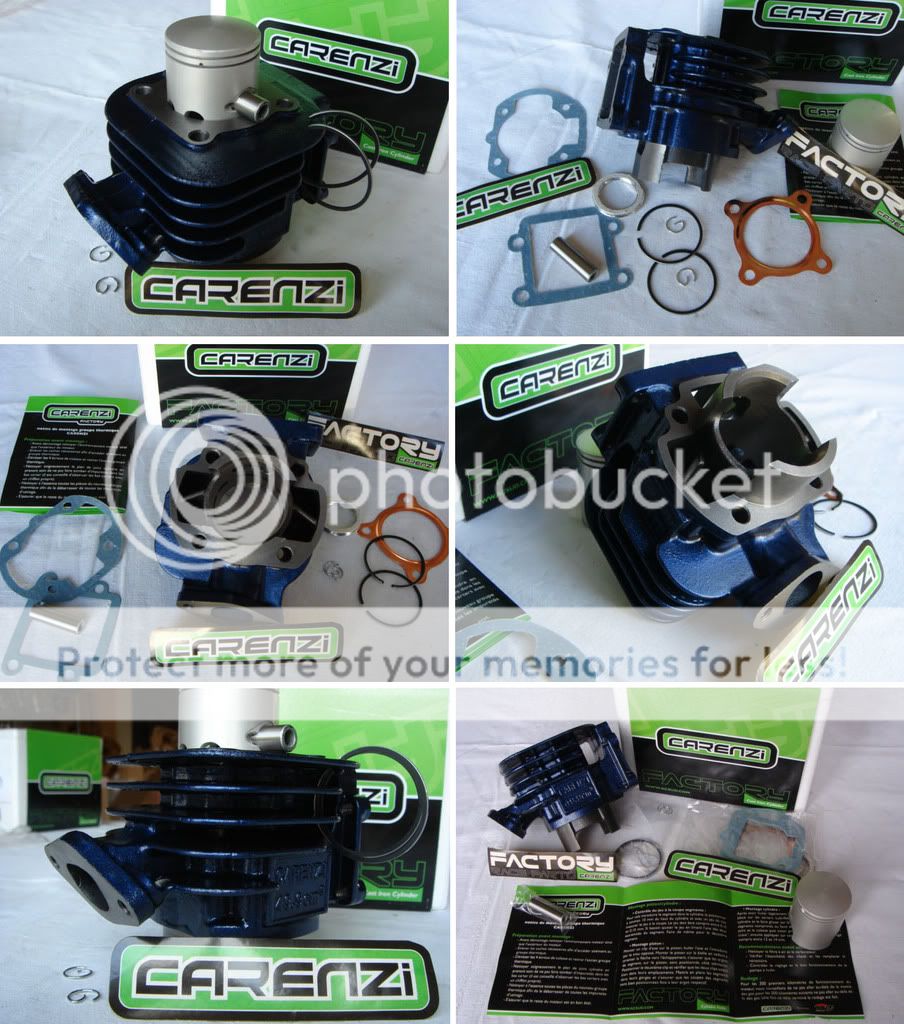   Kit CARENZI pr YAMAHA Bws Slider Spy Next Cylindre 50