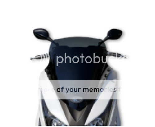  photo Bulle MALOSSI Sport Screen clair fonceacute KYMCO X-Town ABS 300 CBS 125 4T NEUF 2_zpsv4bfiusu.png