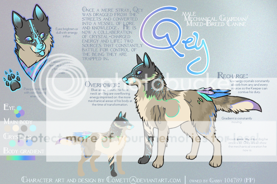 Qey - Gabby's Characters