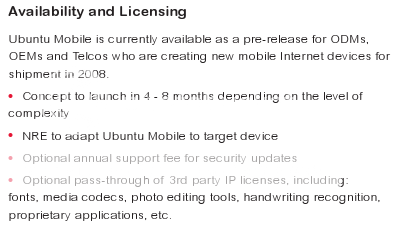 Canonical anuncia planes para Ubuntu Mobile 12