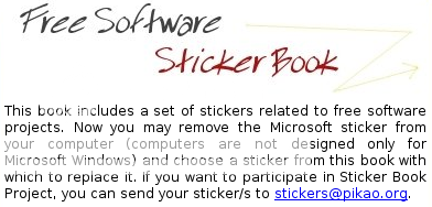 Free Software Sticker Book 2