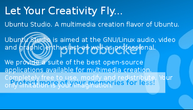 Ubuntu Studio 7.10 Gutsy Gibbon, para los que se dedican a multimedia. 4