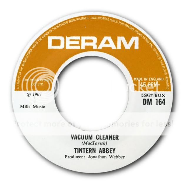 TINTERN ABBEY VACUUM CLEANER KILLER PSYCH 45  LISTEN  