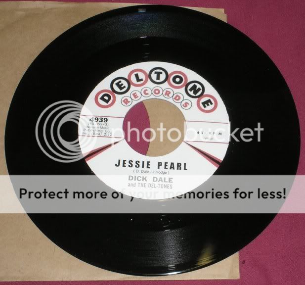 Dick Dale Miserlou Fantastic Quality Repro 45 Listen