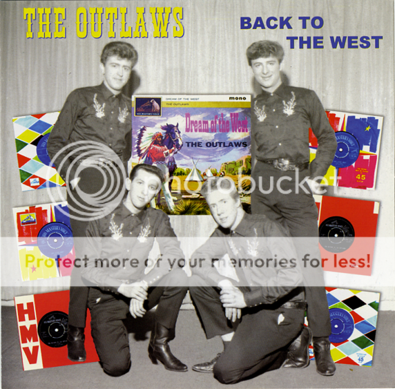 The Outlaws Great CD Album produced by Joe Meek Listen to Clips