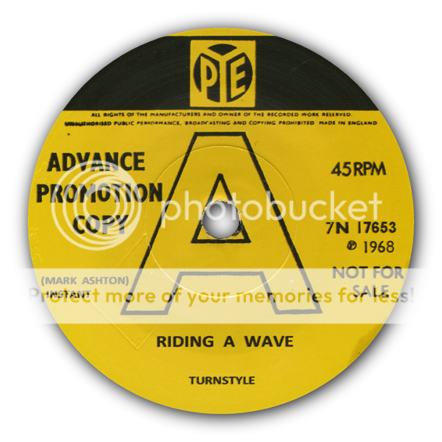TURNSTYLE RIDING A WAVE b/w TROT  FANTASTIC PSYCH BEAT   LISTEN TO 