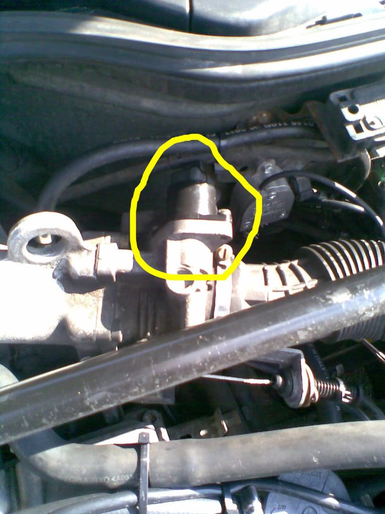 Ford focus idle speed control valve problems #4