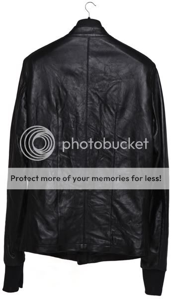 CK0W3N$ leather jacket ro fan vintage fanny Medium  