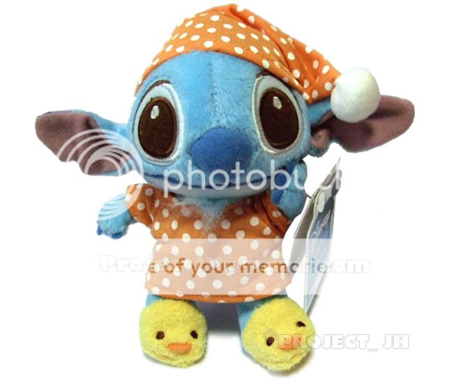 Lilo and Stitch night gown plush Disney Sega Japan  