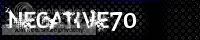 negative 70 banner