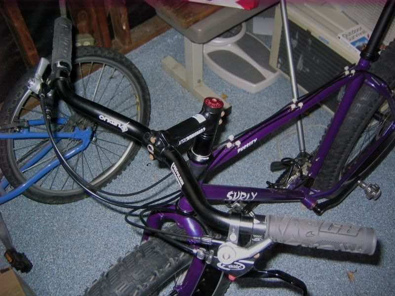 moustache bar bike