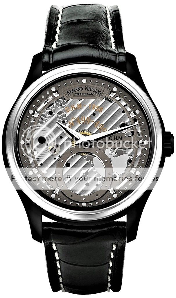 h.m a750ana-gr-p713nr2 手巻き 世界限定499本 定価78.