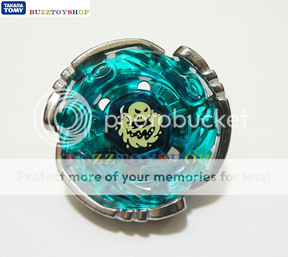 Metal Fight BeyBlade Metal Fusion C AQUARIO 105RF  