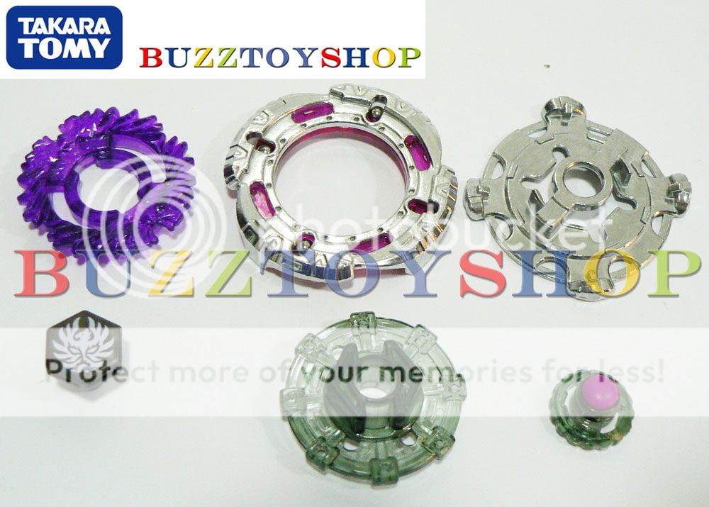 Metal Fight Beyblade 4D Jupiter Jade S130RB Hasbro Fusion Takara