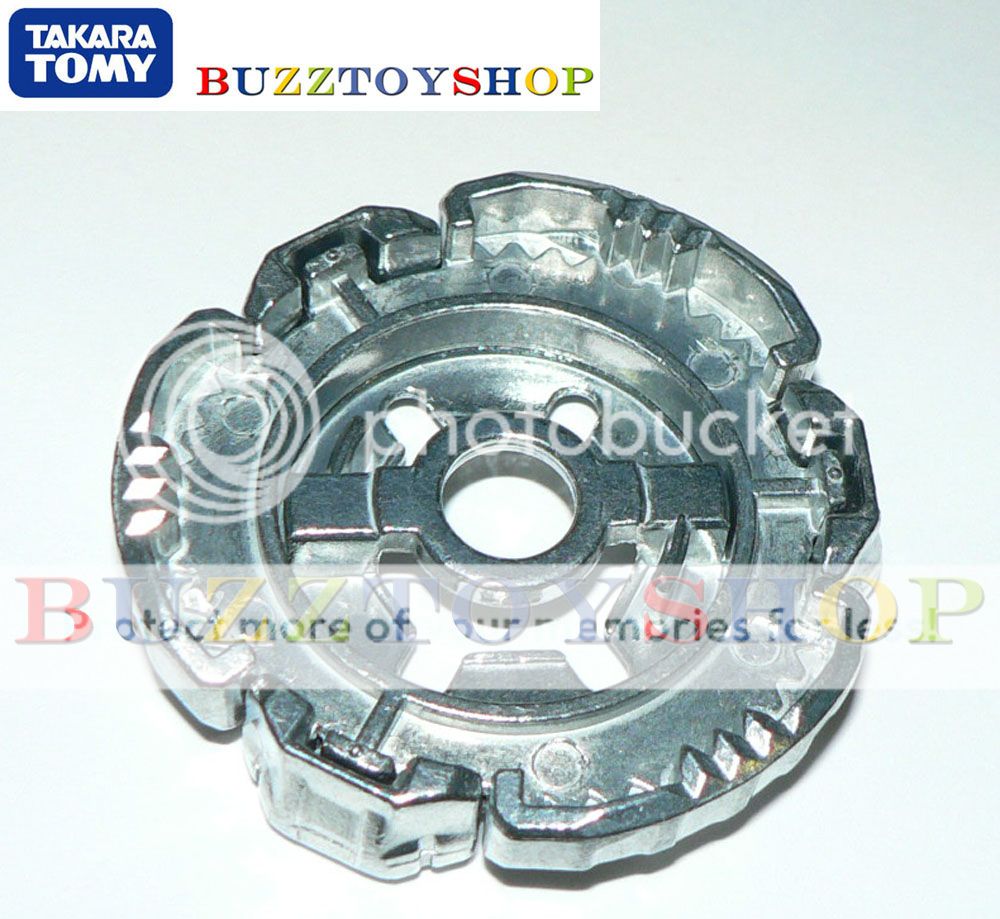 Metal Fight Beyblade Fusion Parts 106C Fang 4D Metal Wheel Japan 