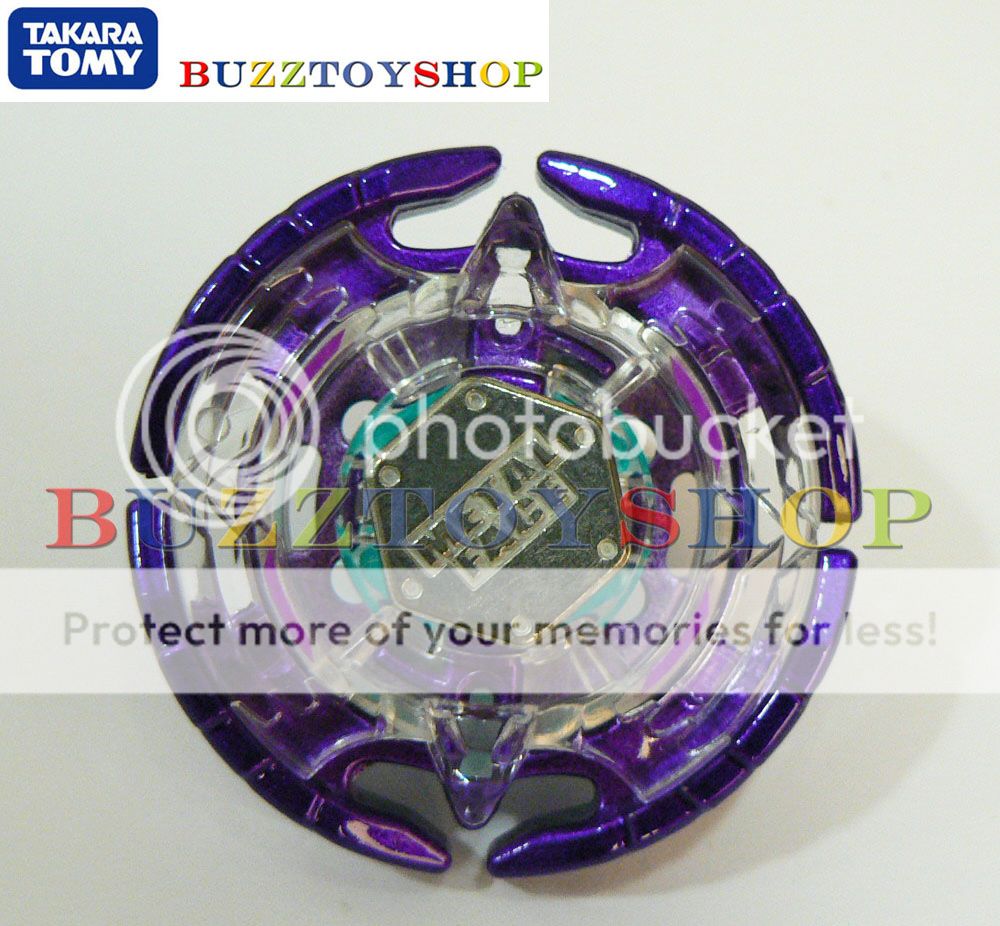 Metal Fight BeyBlade Fusion EARTHCUILA 105HF/S Limited  