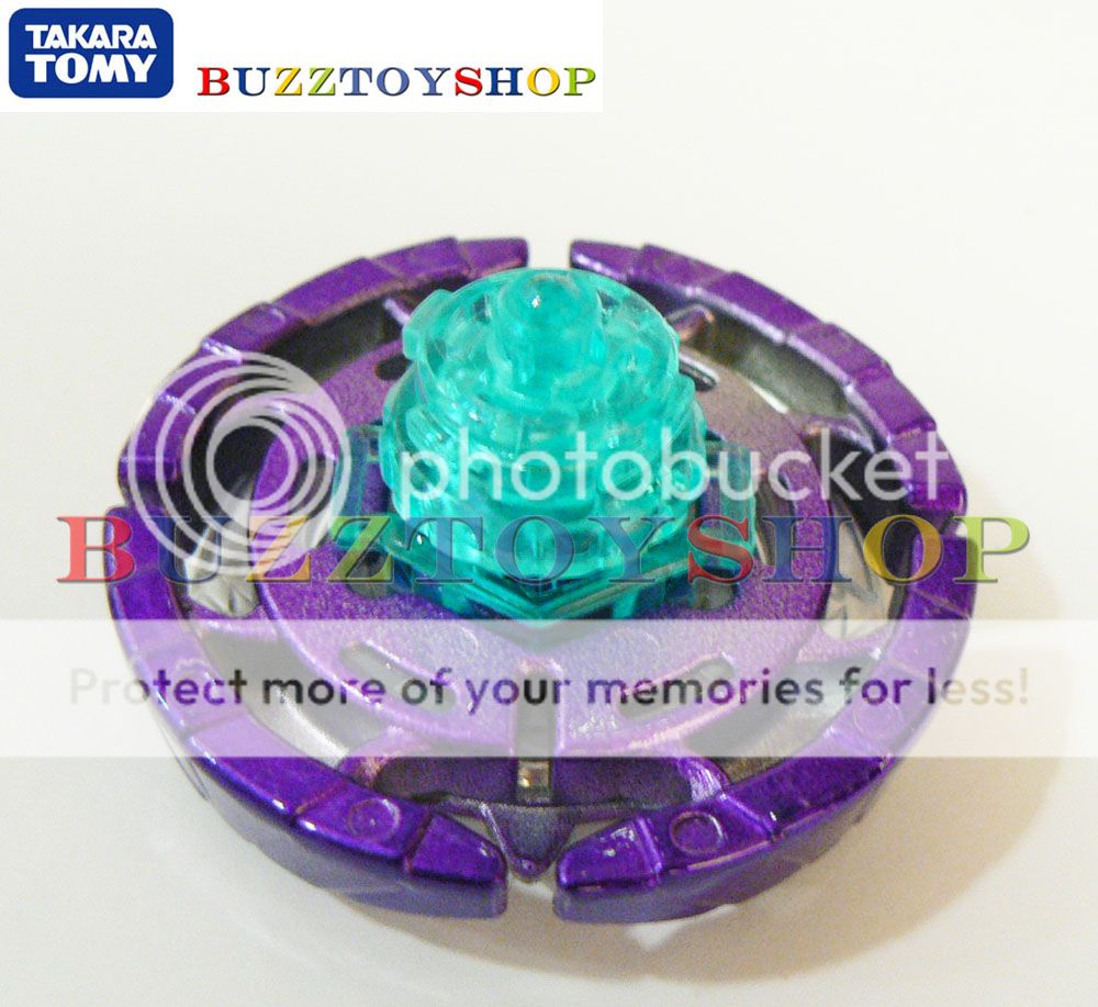 Metal Fight BeyBlade Fusion EARTHCUILA 105HF/S Limited  