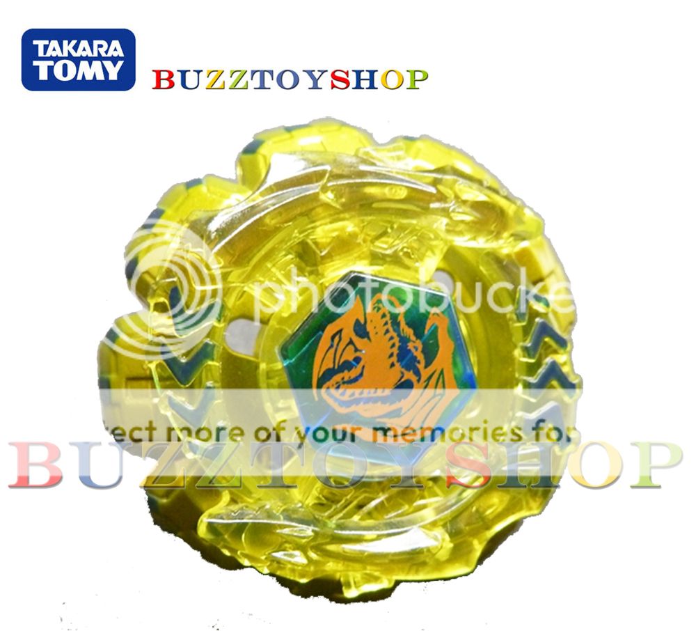 Metal Fight Beyblade Fusion GOLD Divine Chimera TR145FB Limited 