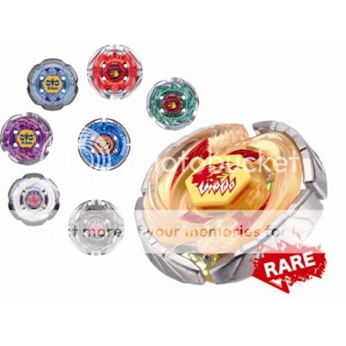 FS Metal BeyBlade Metal Fusion BB60 Random Booster Vol4  