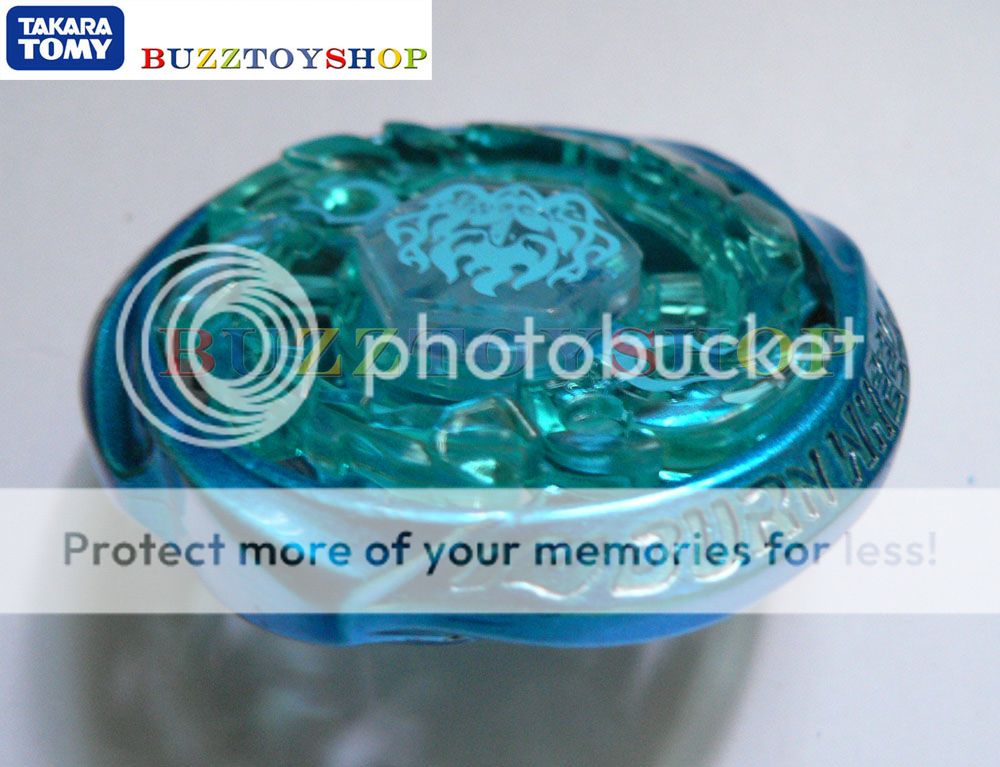 Takara Metal Fight BeyBlade Burn Phoenix Ice Blue 90WF  