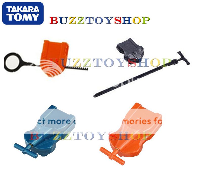 New BeyBlade Metal Fight Fusion Power Launcher Full Set  