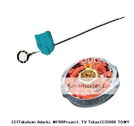 Metal Fight Beyblade Metal Fusion BB 59 Burn Phoenix