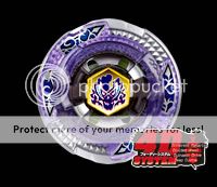 Metal Fight Beyblade 4D BB 109 Booster vol. 7 Random Hasbro Fusion 